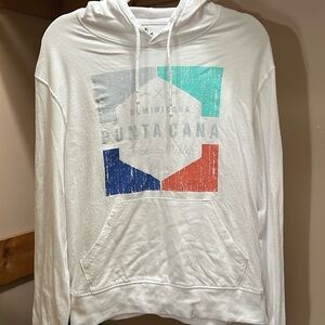 Punta Cana Hooded Long Sleeve T Shirt